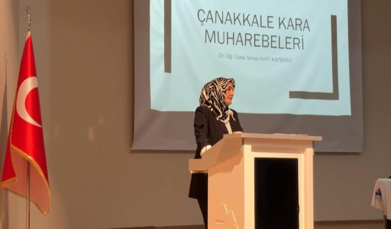 Çanakkale Zaferi AİÇÜ’de akademik perspektifle ele alındı