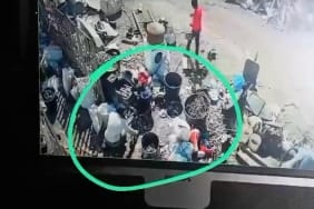 Doğubayazıtta hurdacı dükkânında saniyeler içinde gelen facia