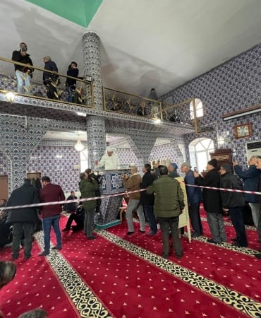 Doğubayazıt’ta manevi buluşma Sakal-ı şerif ziyareti yürekleri ısıttı