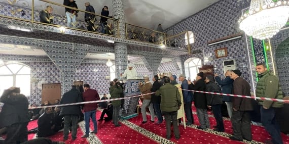 Doğubayazıtta manevi buluşma Sakal ı şerif ziyareti yürekleri ısıttı