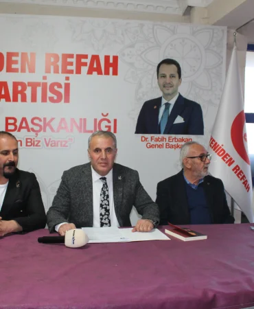 Yeniden Refah Partisi’nden ramazan öncesi basın açıklaması