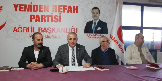 Yeniden Refah Partisinden ramazan öncesi basın açıklaması