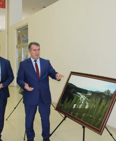 Ağrı’da fotoğraf karelerinde turizm şöleni