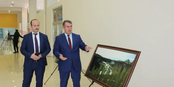 Ağrıda fotoğraf karelerinde turizm şöleni