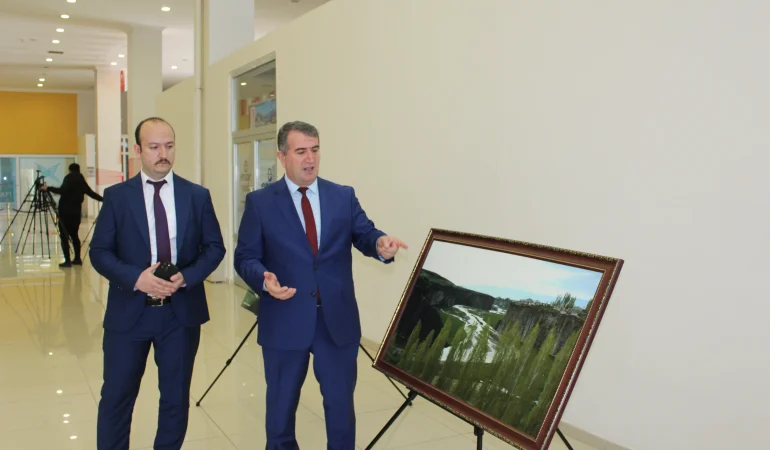 Ağrı’da fotoğraf karelerinde turizm şöleni