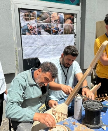 Ağrıda öğrenme ve üretim aynı çatı altında buluştu