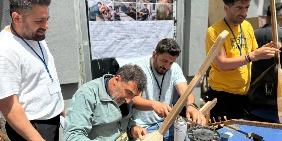 Ağrıda öğrenme ve üretim aynı çatı altında buluştu