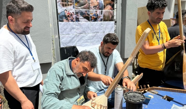 Ağrı’da öğrenme ve üretim aynı çatı altında buluştu