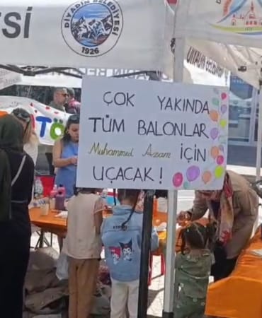 DMD hastası Muhammed Azam için Doğubayazıt kenetlendi