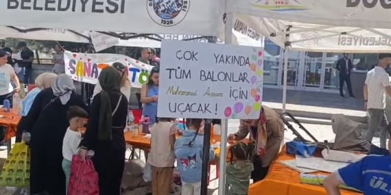 DMD hastası Muhammed Azam için Doğubayazıt kenetlendi - Ağrı Haber Tv DMD hastası Muhammed Azam için Doğubayazıt kenetlendi