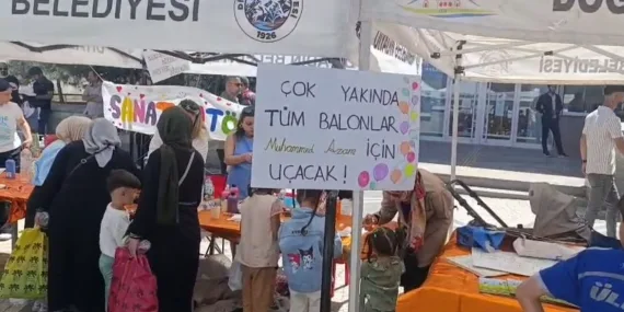 DMD hastası Muhammed Azam için Doğubayazıt kenetlendi