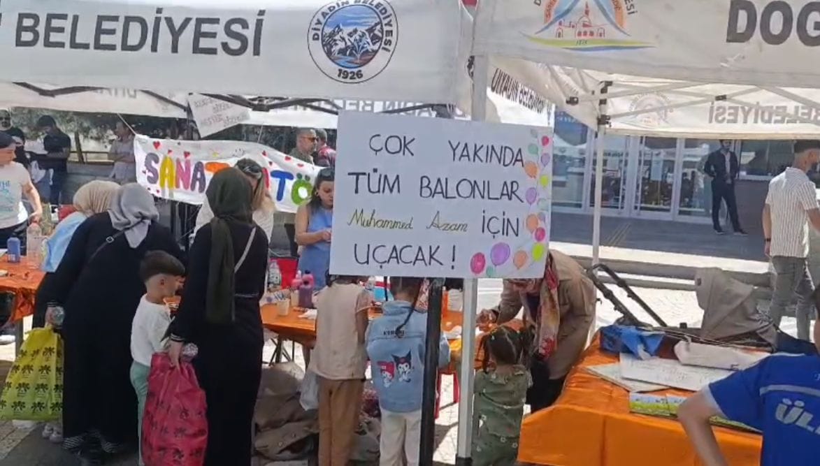 DMD hastası Muhammed Azam için Doğubayazıt kenetlendi