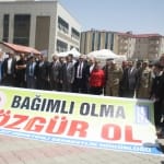 Doğubayazıtta bağımlılıkla mücadele için kurumlar sahaya indi