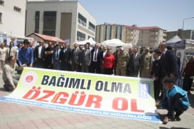 Doğubayazıt’ta bağımlılıkla mücadele için kurumlar sahaya indi