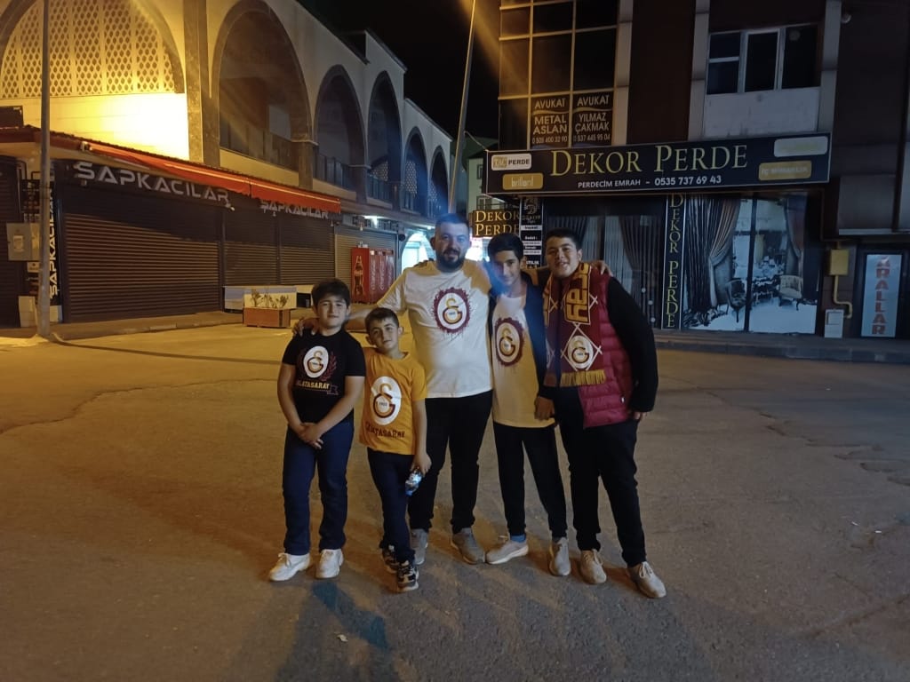 Galatasaray’ın şampiyonluğu Ağrı’da bayram havası estirdi