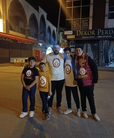 Galatasarayın şampiyonluğu Ağrıda bayram havası estirdi