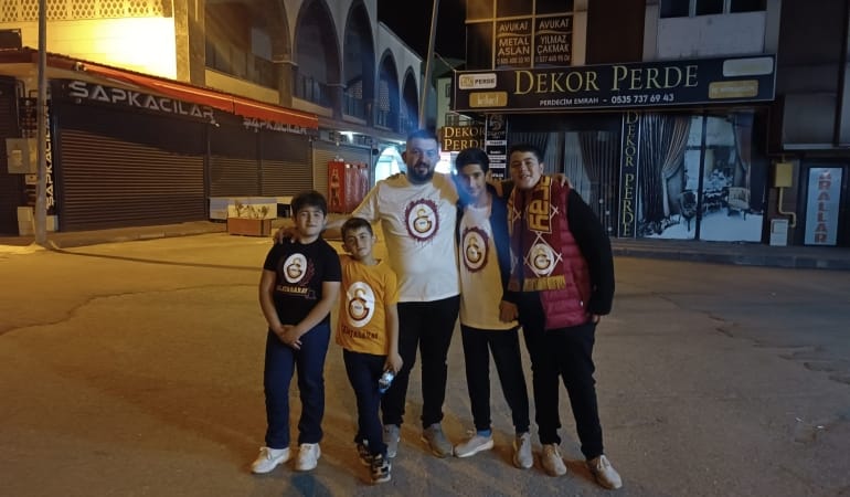 Galatasaray’ın şampiyonluğu Ağrı’da bayram havası estirdi