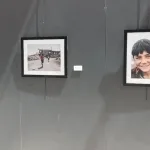 Savaş ve göç mağduru çocukların portreleri tarihi sarayda sergileniyor